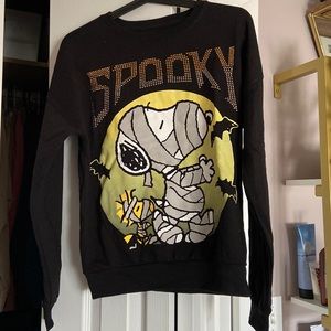 Peanuts crew neck sweatshirt